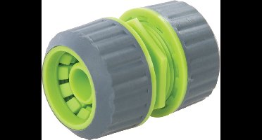 Silverline Slang reparatiekoppeling - Soft-grip - Hoogwaardig ABS - Voor 1/2 inch slangen