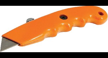 Silverline Felgekleurd uitschuifmes - aluminium frame - 140 mm