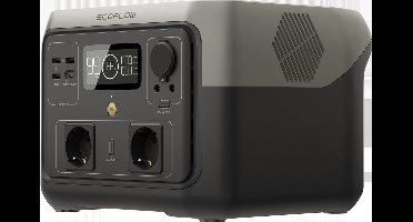 EcoFlow RIVER 2 Max draagbaar Powerstation