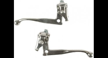 Alhonga Remhevelset Junior 131 Zilver