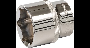 Silverline Zeskantige 1/2 metrische dop 32 mm