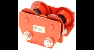 loopkat voor kettingtakel 1 ton - TOPGEAR