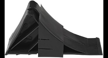 ProPlus Wielkeg met houder - kunststof - 220 x 100 x 90 mm - zwart