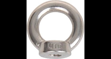 Pro Plus Ringmoer M10 - A4 RVS Aisi 316