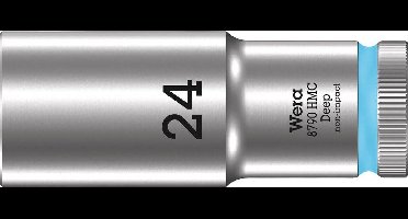 Wera 05004563001 Dopsleutelinzetstuk 24 mm 1 stuks 1/2