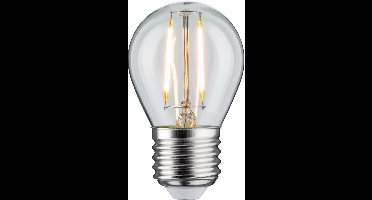 Filament 230 V LED-kogellamp E27 470lm 4,8W 2700K dimbaar Helder