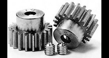 Tamiya 50355 Reserveonderdeel Aluminium motorrondsel 18/19 tanden M0,6/48dp