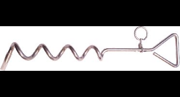 Seilflechter grond anker 420mm RVS A4 - Maat: Default