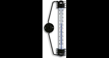 Vensterthermometer Zwart Draaibaar 19.5 cm