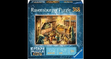 Ravensburger puzzel Escape puzzle Kids Egypte - Legpuzzel - 368 stukjes