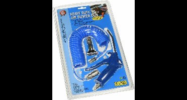 All Ride Luchtspiraal met Blaaspistool - voor Vrachtwagens - 5 Meter - Snelkoppeling