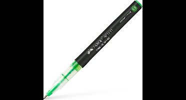 Faber-Castell inktroller - 1.5mm - lichtgroen - FC-348366