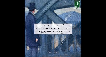 Paolo Ghidoni & Giampaolo Stuani - Fauré: Violin Sonatos Nos. 1 & 2 (CD)