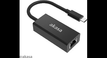 Akasa USB Type-C to 2.5G Ethernet Adapter