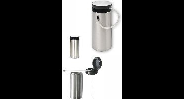 Dr.Coffee milk tank RVS 600ml