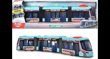 Dickie Toys - Siemens Tram - 41,5 cm - stuurmechanisme op het dak - vanaf 3 jaar - speelgoedvoertuig
