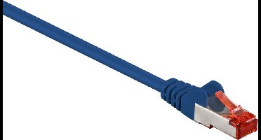 Wentronic 68270 - Cat 6 UTP-kabel - RJ45 - 5 m - Blauw