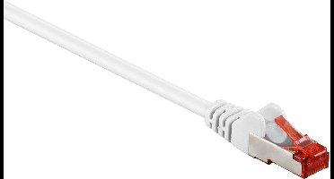 Wentronic 93217 - Cat 6 UTP-kabel - RJ45 - 0.25 m - Wit