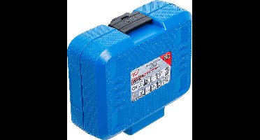 BGS Dopsleutel-inzetset, zeskant, extra diep aandrijf-binnenvierkant 3/8 8-14 mm 5 delig