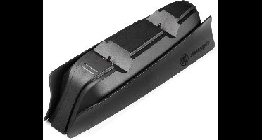 Snakebyte Twin Charge 5 - Oplaadstation - 2 Controllers - PS5 - Zwart