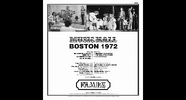 Family - Music Hall Boston 1972 (LP)