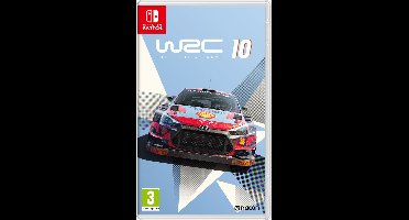 WRC 10 - Nintendo Switch - Code in a box