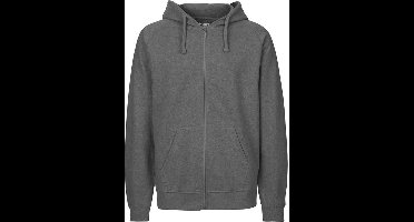 Neutral - Hoodie met Rits - Grijs - 100% Biologisch Katoen - 3XL