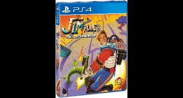 Jim power The lost dimension / Strictly limited games / PS4 / 1000 copies