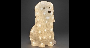 Konstsmide 6299-103, Lichtdecoratie figuur, Transparant, Kunststof, IP44, 40 gloeilamp(en), LED