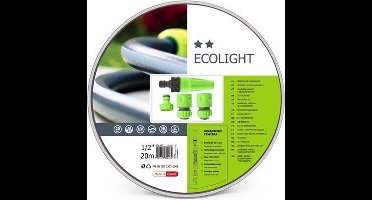 Cellfast - Ecolight Set - Tuinslang - 20 M - 4 Spuitstukken - 1/2"