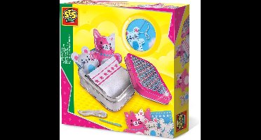 SES Knuffel in blikje - Kat