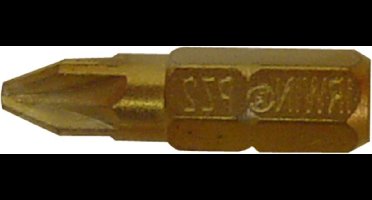 Irwin Schroefbit Titanium PZ2 - 25 mm - 10 Stuks