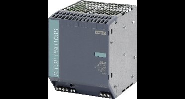 Siemens Gelijkstroomvoeding 24V | 6EP13362BA10 - E25TJ