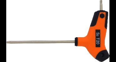 Skandia T-greep Torx inbussleutel TX20