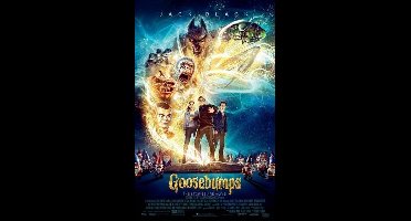 Goosebumps (Kippenvel) (3D-blu-ray)