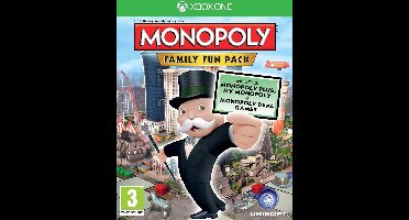 Monopoly Family Fun Pack Xbox One
