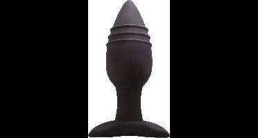 Electradeel - Renegade-Renegade Plug 4 Medium - Buttplug - Zwart - Ø 30 mm