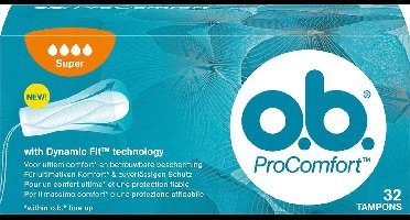o.b. ProComfort Super  Tampons - 32 st