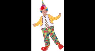 Vegaoo - Clown outfit voor jongens