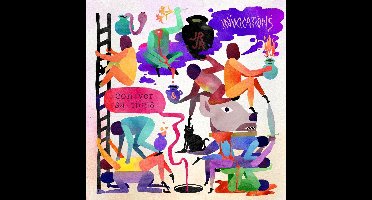 Jr Jr - Invocations / Conversations (2 LP) (Coloured Vinyl)