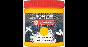 Talens Art Creation schoolbordverf 250ml - Zonnig geel