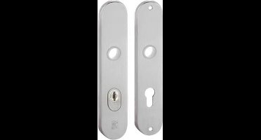 BUVA deurbeslag met kerntrekbeveiliging Serie 3400 PC-maat 55 SKG***® - 1734001K