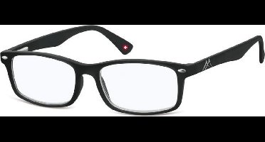 Montana Leesbril Blauwlichtfilter Zwart Sterkte +3,50 (blfbox83)
