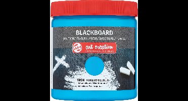 Talens Art Creation schoolbordverf 250ml - Turkooisblauw