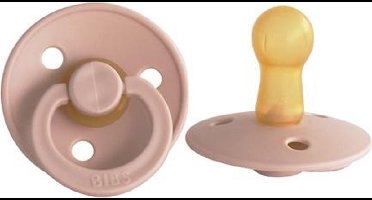 Bibs fopspeen - maat 2 6-18 maanden - 1 stuk - blush