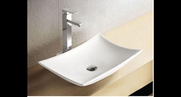 Sanifun wastafel Markus 560 x 370 x 105 mm