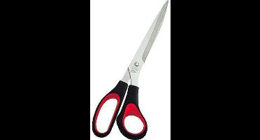 Wedo - Universele Schaar - Roestvrij Staal - Ergonomische ABS Soft Grip Handgrepen - 25,5cm