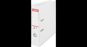 10x Esselte Ordner Power NÂ° 1 Vivida A4, rug van 7,5cm, wit