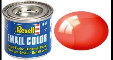Revell verf voor modelbouw vernis rood kleurnummer 731