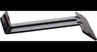 Falkx Achterlichtbeugel - Mat Zwart - Universele Montage - 80 mm Systeem